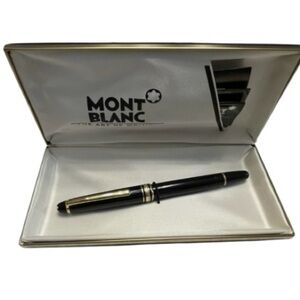 VTG MONTBLANC Rollerball Meisterstück 163 made inGermany NOB & papers Genuine